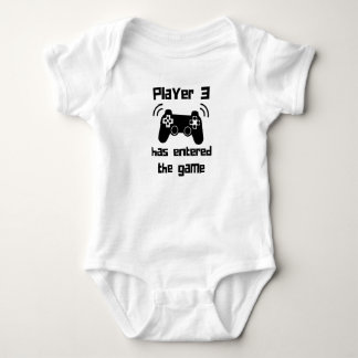 Body Amusante Faire-part de grossesse de Gamer