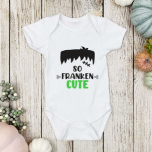 Body Amusants Halloween Frankenstein So Franken Cute Bo