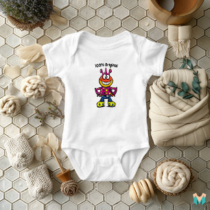 Body Amusement Alien Bébé Taches