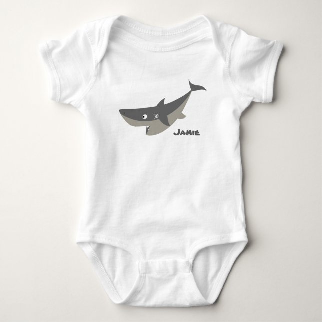 Body Amusement de requin (Devant)