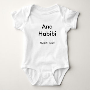 Body Ana Habibi, [Yallah, bosi !]