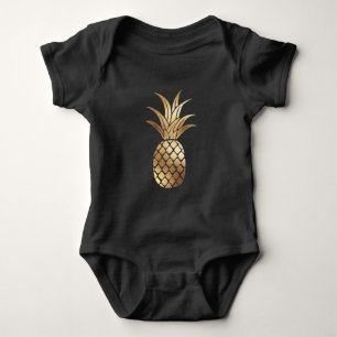 Body Ananas, Faux Gold+Collage