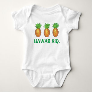 Body Ananas Hawaii Kid Tropical Hawaiian Island