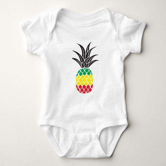 Body Ananas Rasta (Devant)