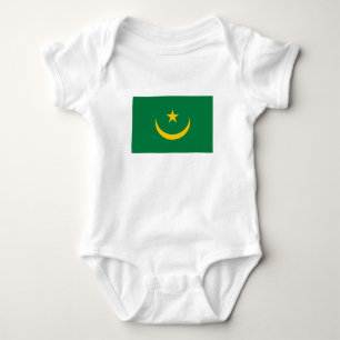 Body Ancien drapeau de Mauritanie