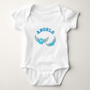 Body Angel Pis Animaux En Bleu