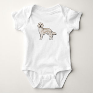 Body Anglais Crème Golden Retriever Chien adorable