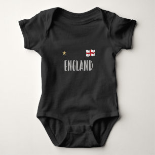 Body Angleterre Fan Shirt Anglais Drapeau