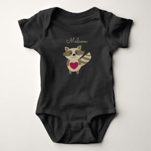 Body Animal personnalisé adorable de bébé de raton