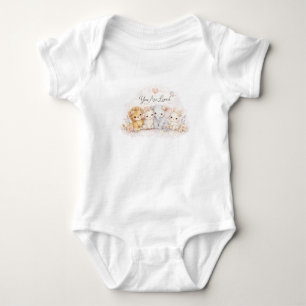Body Animaux de la Nurserie You Are Loved – Description