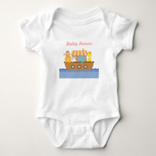Body Animaux mignons, Arche de Noé, pour bébés