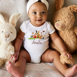 Body Animaux personnalisés pour enfants 
