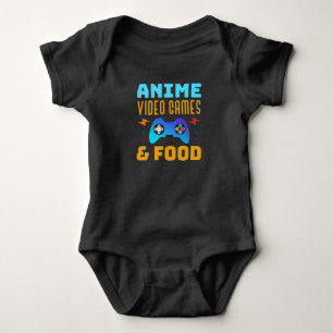 Body Anime, Jeux Vidéos & Nourriture   Lovely Design
