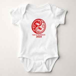 Body Année chinoise du dragon 2024 Année lunaire 2024