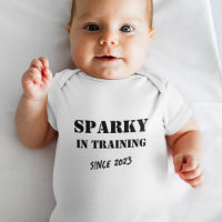 Année personnalisée "Sparky in Training" Electrici