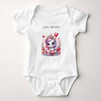 Body Anniversaire de Licorne Pilote