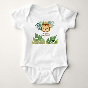 Body Anniversaire du lion de la Petite Jungle