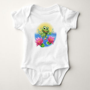 Body Anniversaire mignon de combinaison de saute-mouton