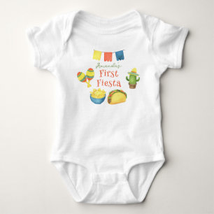 Body Anniversaire premier de Fiesta Aquarelle