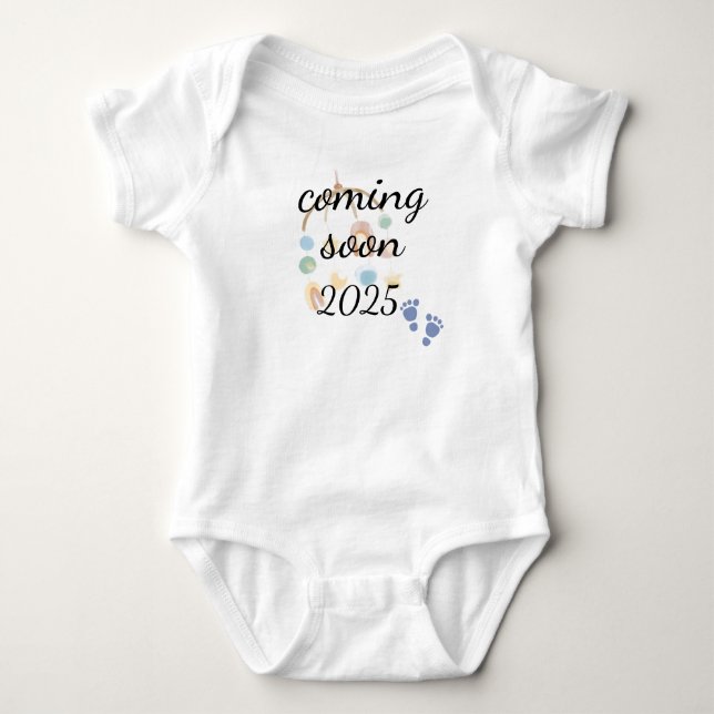 Body Annonce bébé à venir  (Devant)
