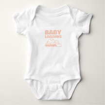 Annonce de bébé Barre de chargement Future Maman G