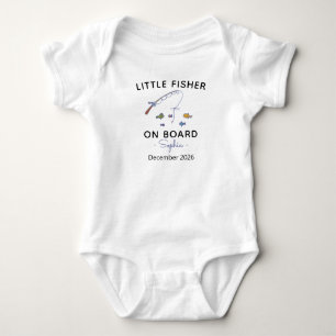 Body Annonce de naissance de bébé pêcheur à bord