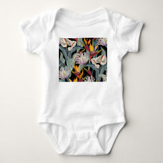 Body Anthurium Strelitzia : Splendeur Vintage tropicale