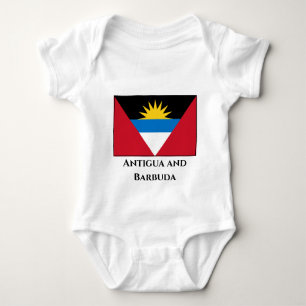 Body Antigua et Barbuda Flag