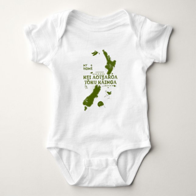 Body Aotearoa is my home (Devant)