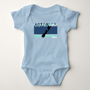 BODY AOTEAROA PAUA KIWI NOUVELLE-ZÉLANDE PAYS MAORI NOM