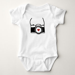 Body Appareil-photo avec la combinaison de bébé de