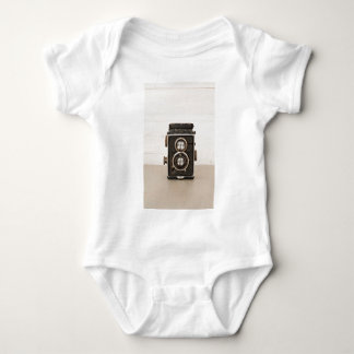 Body Appareil-photo jumel vintage de lentille de