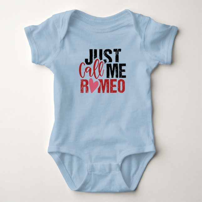 Body Appelle-moi simplement Roméo (Devant)