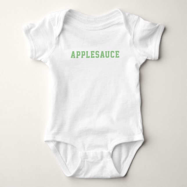 Body Applesauce Funny Cute (Devant)