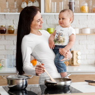 Body Aquarelle Chèvre de ferme, sur mesure