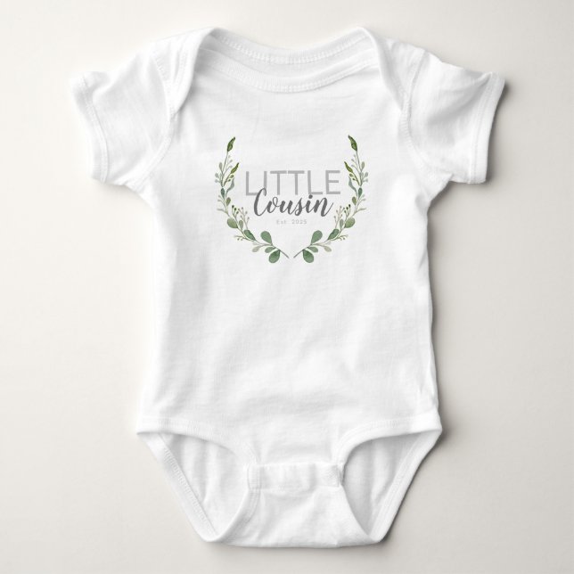Body Aquarelle de Little Cousin Green (Devant)