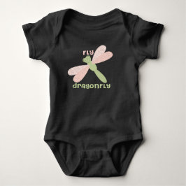 Body Aquarelle dragonale mignonne