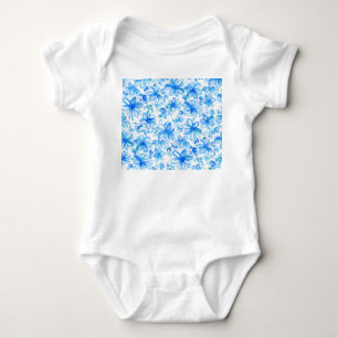 Body Aquarelle Floral Chintz Motif mignon