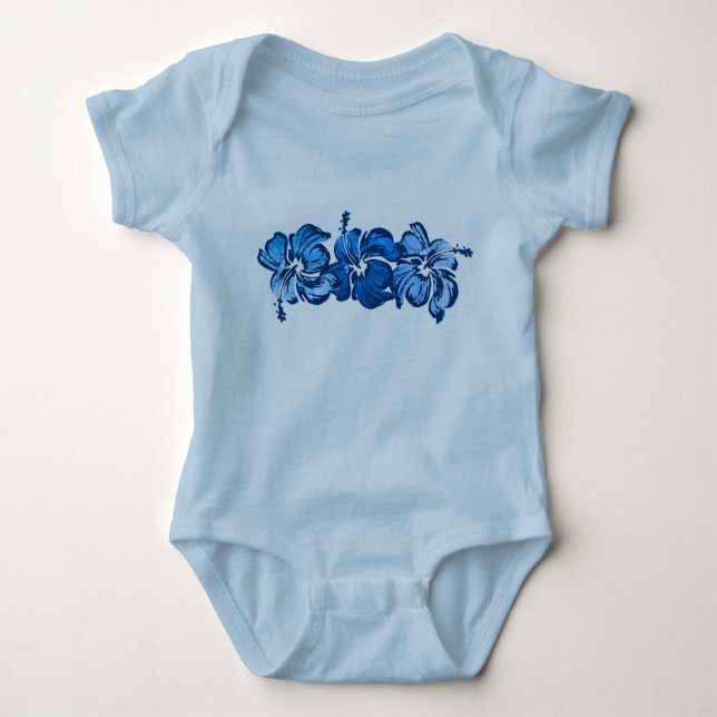 Body Aquarelle Hibiscus Infants Tee (Devant)