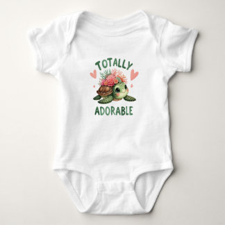 Body Aquarelle totalement adorable petite fille de peti