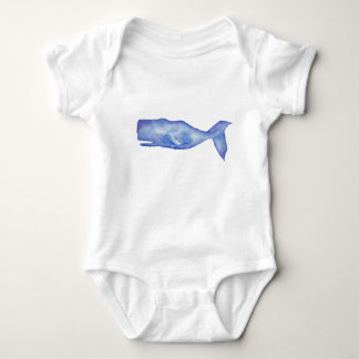 Body Aquarelle Vêtements pour bébé de baleine