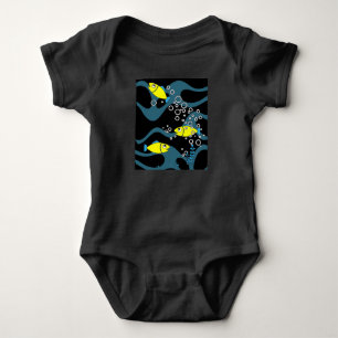 Body Aquarium coloré Poisson Animaux Motifs
