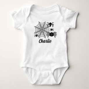 Body Araignée et Web Première combinaison pour bébé d'H