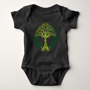 Body Arbre de Knotwork de Celtic de Viking de la vie
