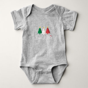 Body Arbre de Noël italien Buon Natale