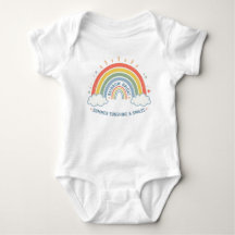 🌈 Arc-en-Ciel Éclatant Soleil d'Été et Sourires B