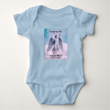 Archange bleu Michael Baby Bodysuit