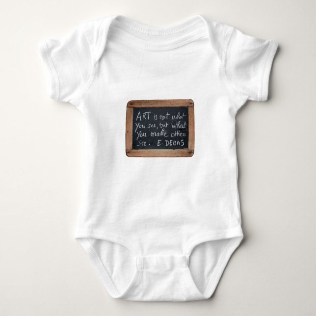 Body Ardoise 03 Citations de l'artiste Infant Creeper (Devant)