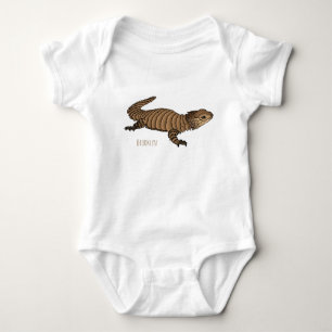 Body Armadillo girdled lizard