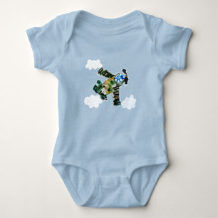 Body Army Jet "Art by Kids"